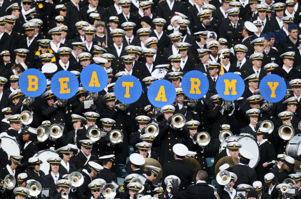 109th Army-Navy College Football Game at Lincoln Financial Field