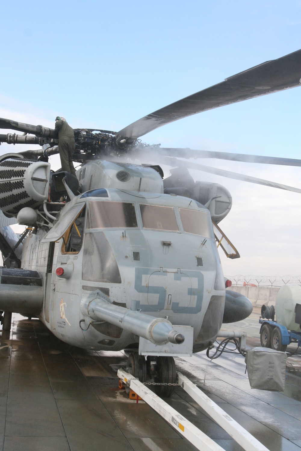 Marine Heavy Helicopter Squadron-466 maintains, fights in Afghanistan
