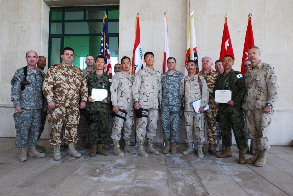 DVIDS - News - Japan ends mission in Iraq