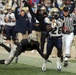 Army-Navy game action