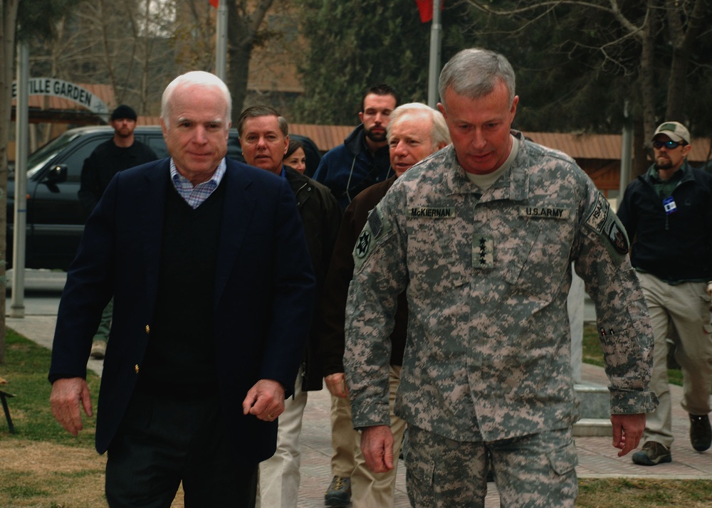 McCain's Visit to Kabul