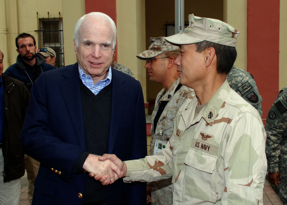 McCain's Visit to Kabul