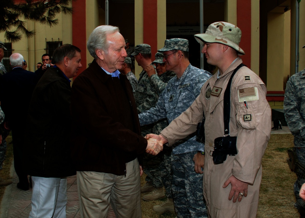 McCain's Visit to Kabul