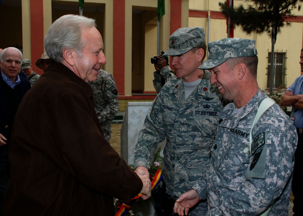 McCain's Visit to Kabul