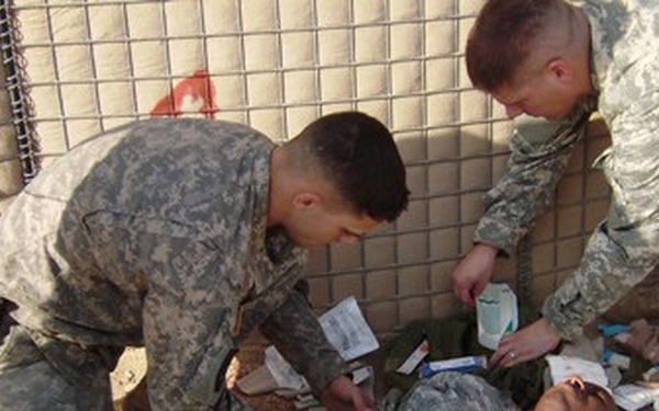 Soldiers hone their combat readiness in Combat Life Saver course