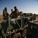 Transportation Company delivers supplies to Marines in remote Sinjar Mountains