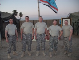 Boy Scouts in Iraq