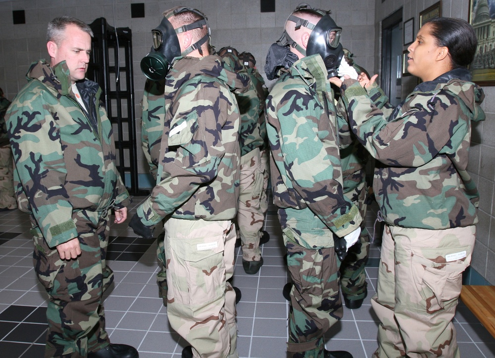 22nd MEU CBRN Defense Team Trains at Fort Leonard Wood