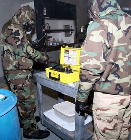 22nd MEU CBRN Defense Team Trains at Fort Leonard Wood