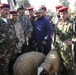 Long Knives deliver sheep for Iraqi holiday