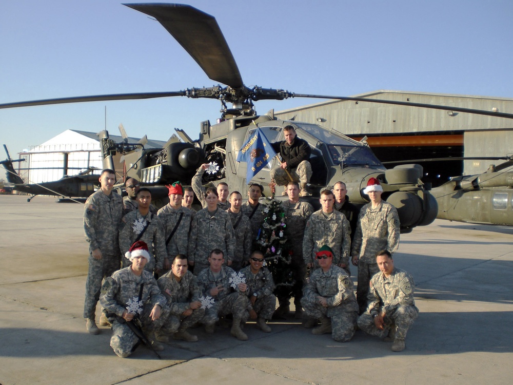 Armament Soldiers get into Christmas spirit