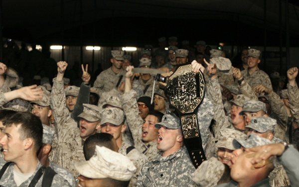 World Wrestling Entertainment Superstars Tribute Troops