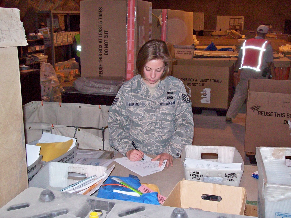 Joint Military Mail Terminal/ Army Post Office Sort Contracting Officer Representatives and Technical Inspectors