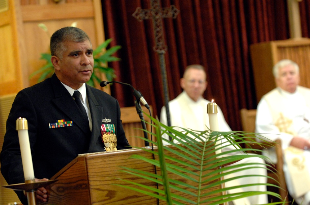 Funeral Services for Fourth Master Chief Petty Officer of the Navy