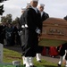 Funeral services for fourth Master Chief Petty Officer of the Navy