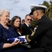 Funeral services for fourth Master Chief Petty Officer of the Navy