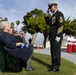 Funeral services for fourth Master Chief Petty Officer of the Navy