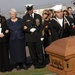 Funeral services for fourth Master Chief Petty Officer of the Navy