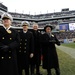 Game day action at Army-Navy game