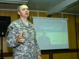 Deployed Soldiers receive financial peace of mind