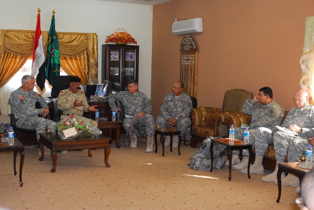 DVIDS - News - Local Kirkuk leadership celebrates hail and farewell ...