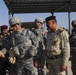 Local Kirkuk leadership celebrates hail and farewell with U.S. military commanders