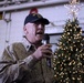 Marine Corps icon visits USS Iwo Jima