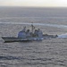 USS Vella Gulf conducts torpedo evasion exercise