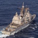 USS Vella Gulf conducts torpedo evasion exercise