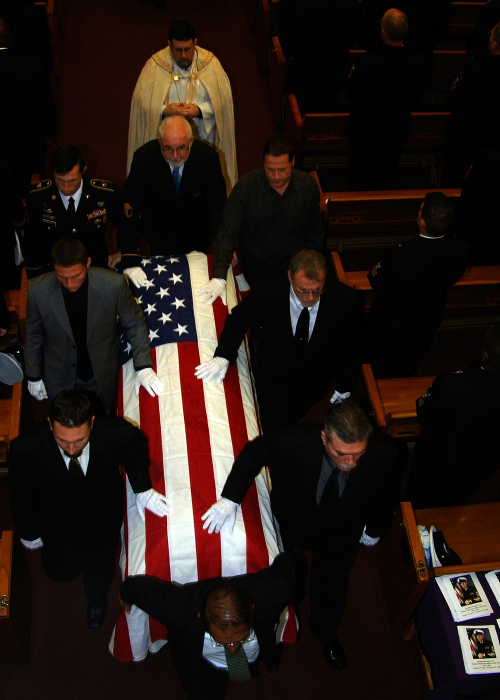 Memorial service for fourth Master Chief Petty Officer of the Navy