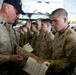 Marine Corps Icon Visits USS Iwo Jima