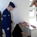 interment ceremony aboard the USS Arizona Memorial