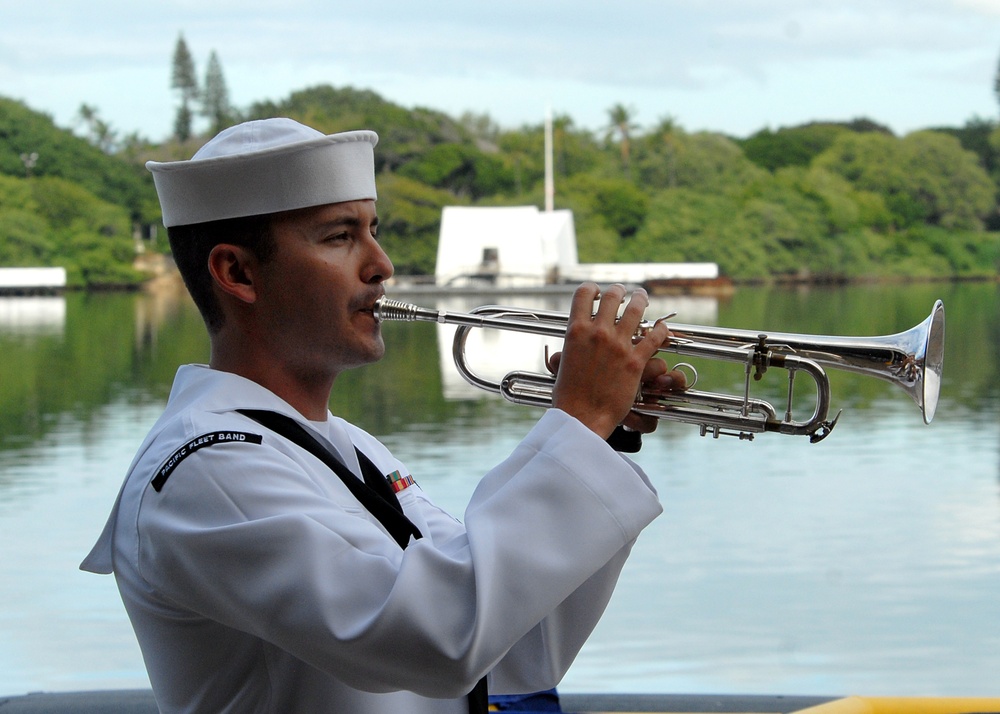 Pearl Harbor survivors honored at ceremony