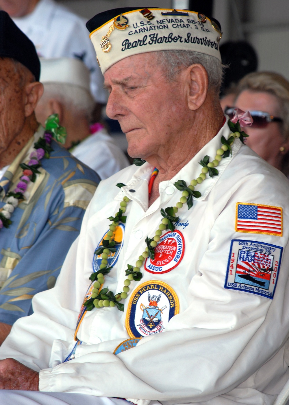 Pearl Harbor survivors honored at ceremony