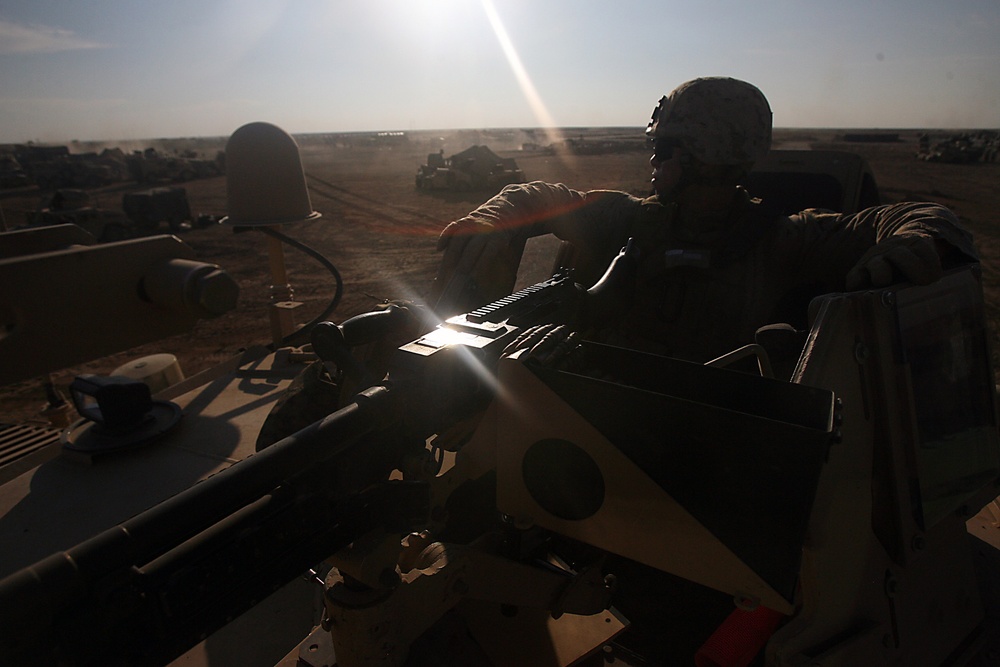 Military Police vigilant eyes keep Camp Sinjar safe
