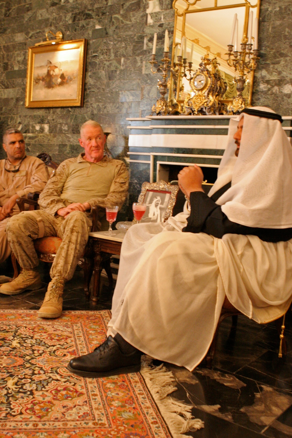 How the Marines are using proven tactics to win in Nineweh