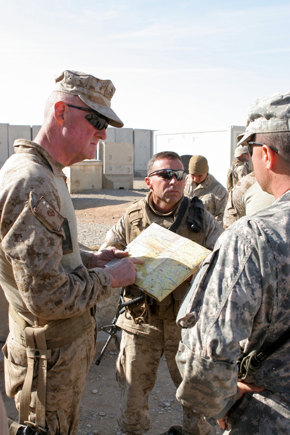 How the Marines are using proven tactics to win in Nineweh