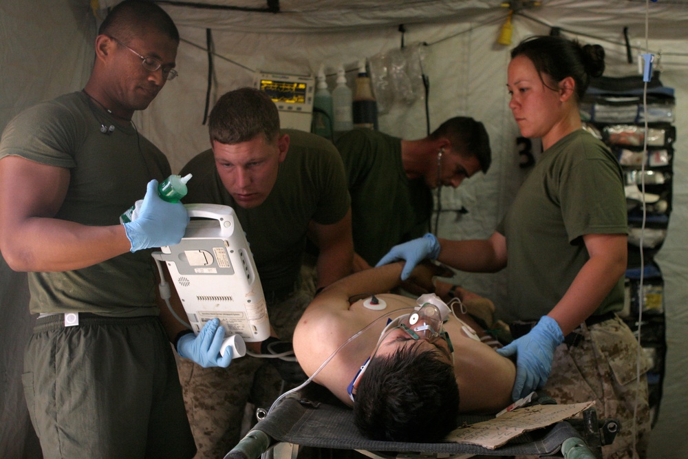 Medical personnel in Nineweh ensure readiness on Sinjar
