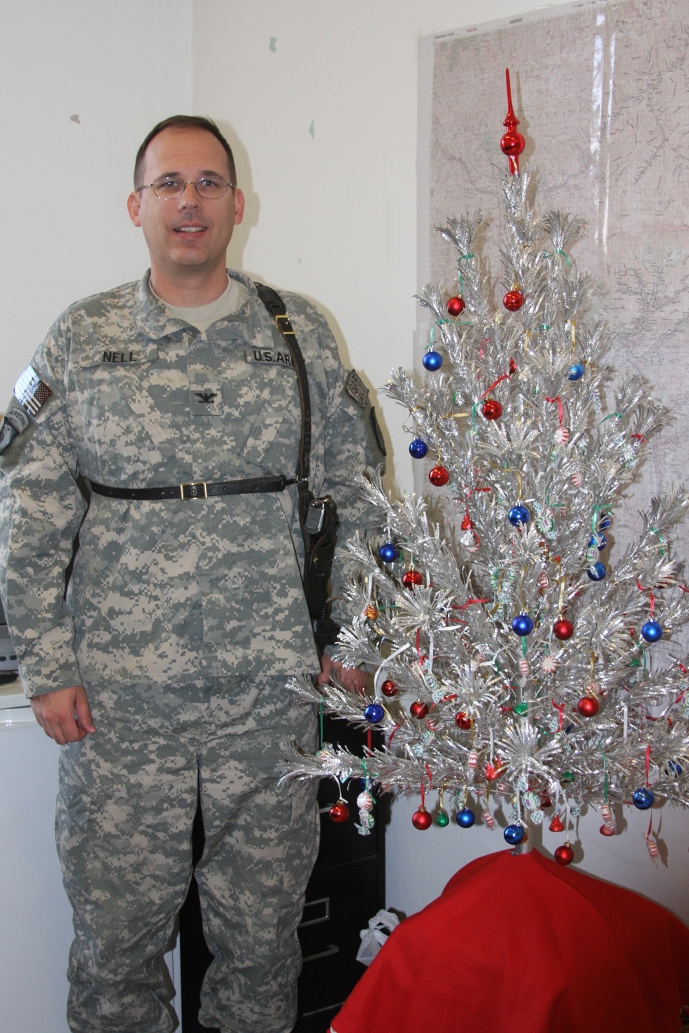 Holiday heirloom comes to Afghanistan