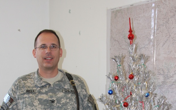 Holiday heirloom comes to Afghanistan