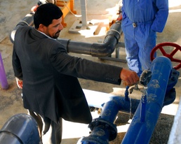 Local contractor goes above, beyond to reopen Ishtar substation
