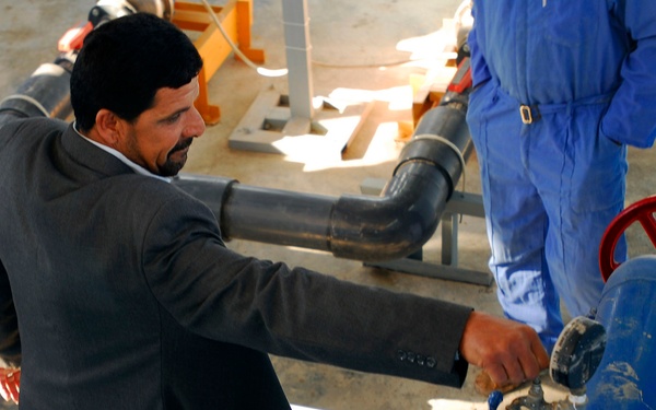 Local contractor goes above, beyond to reopen Ishtar substation