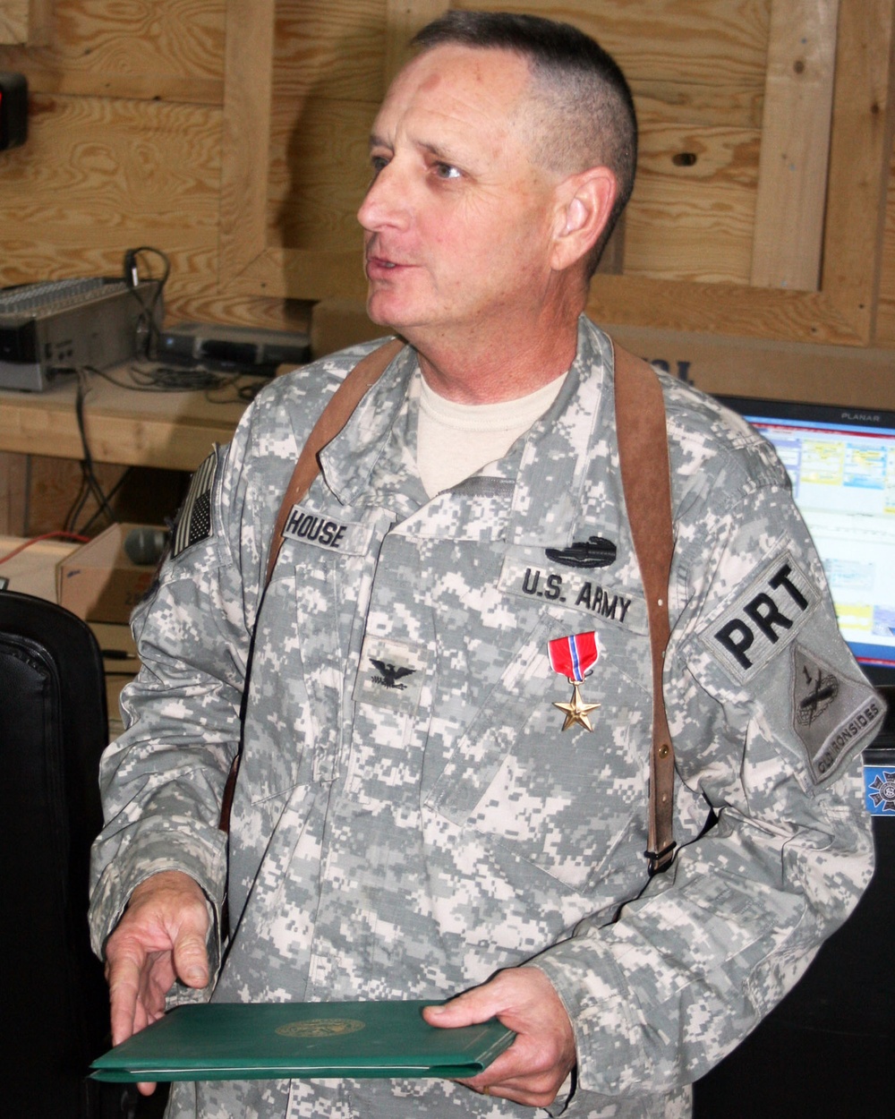 Iron Brigade embedded-Provincial Reconstruction Team law advisor sets bar high