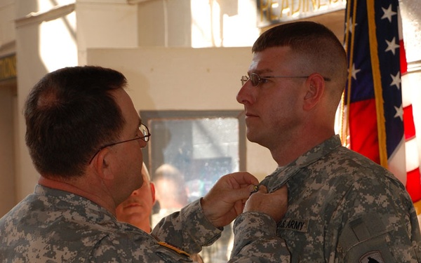 Schafer's selfless service saves neighbor's life