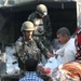 Iraqi army helps the community