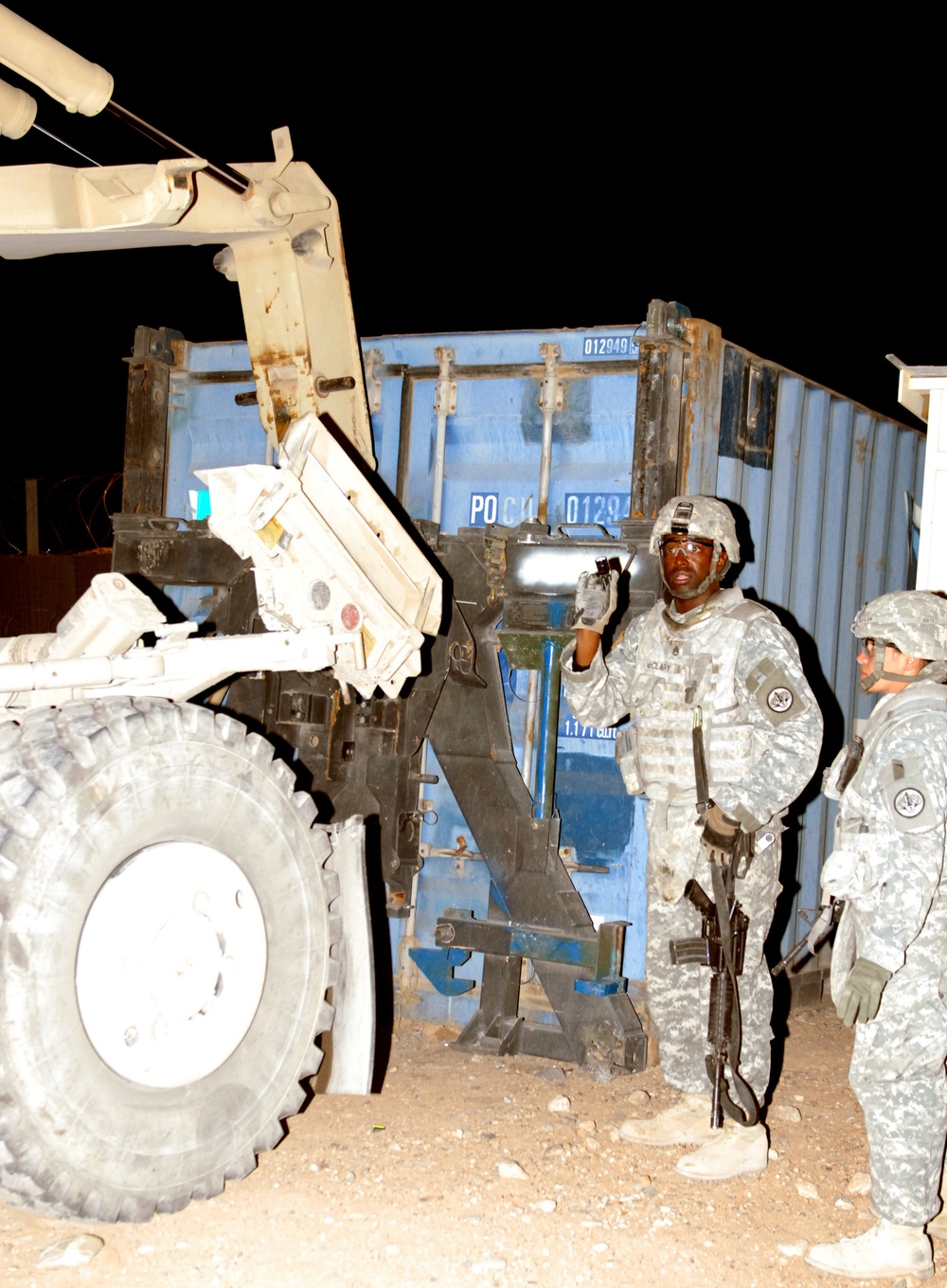 Closing of a Combat Outpost