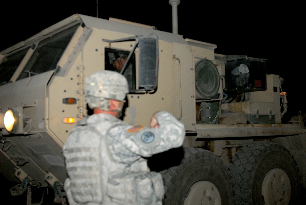 Closing of a Combat Outpost