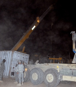 Closing of a Combat Outpost