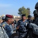 Iraqi Army building positive relationships