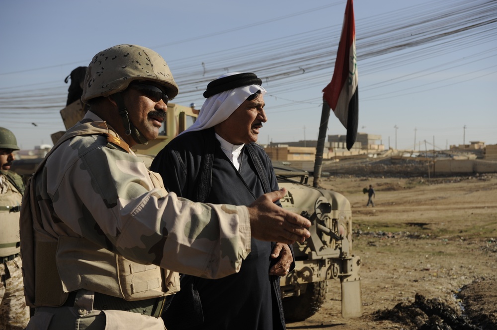 Humanitarian air mission in Mosul